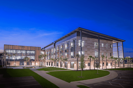 Valencia College Poinciana Campus in Pleasant Hill community in southwest Kissimmee, Osceola County, Florida