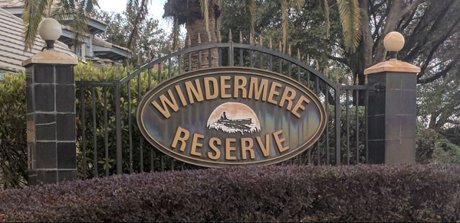 Windermere Reserve Homes for Sale Windermere Florida