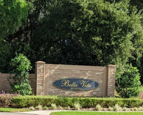 Bella Vita Estates in Windermere Florida