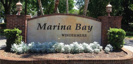 Marina Bay Estates Homes for Sale Windermere Florida Real Estate