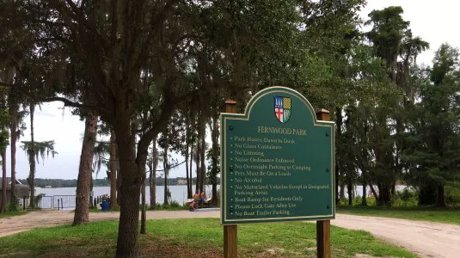 Fernwood Park in Windermere Florida
