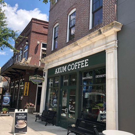 Axum Coffee in Downtown Winter Garden