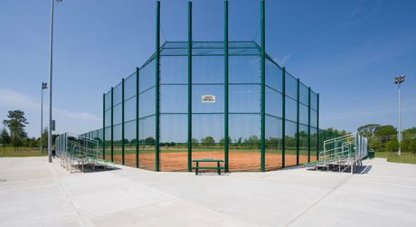 Braddock Park in Winter Garden