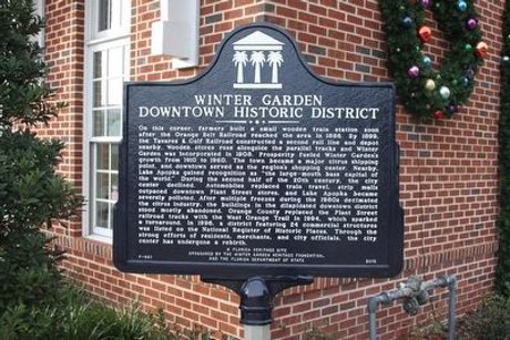 The Winter Garden Downtown Historic District
