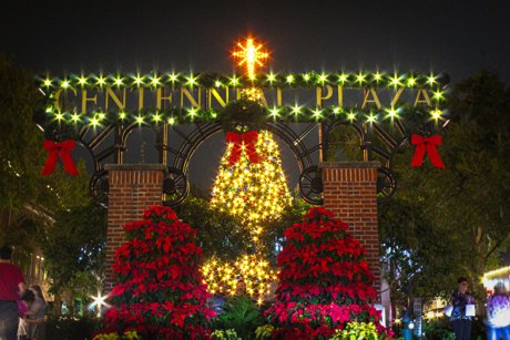 Light Up Winter Garden and the Annual Christmas Parade: Holiday Traditions Downtown