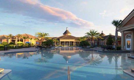 Trilogy Community Pool in Groveland Florida