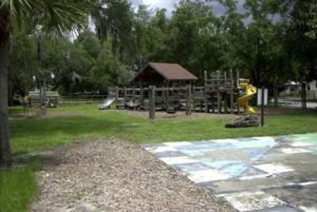 Azalea Park Playground Area