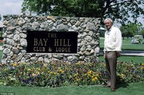 Arnold Palmer's Bay Hill Neighborhood