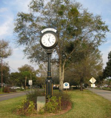 Belle Isle Clock