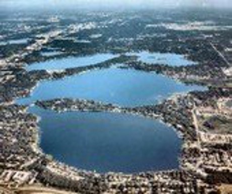 Belle Isle and the Conway Chain of Lakes