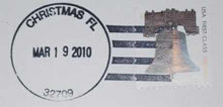 Christmas Florida Postmark