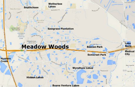 Meadow Woods Map