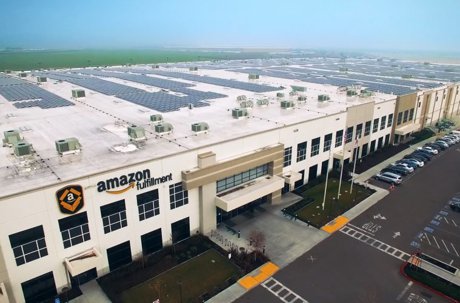 Amazon Fulfillment Center in Meadow Woods