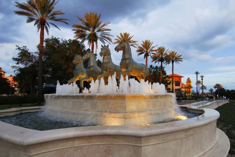 Metrowest Horse Fountain