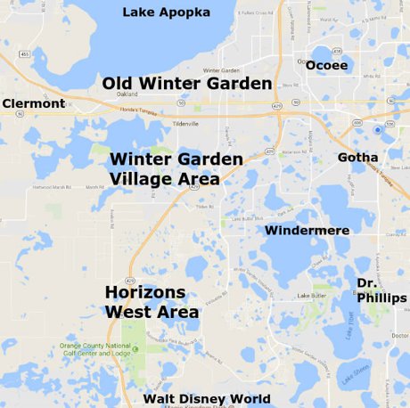 Winter Garden Homes for Sale - Winter Garden FL Real Estate
