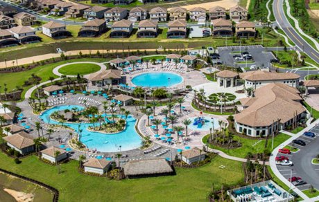 Champions Gate Country Club Pool Complex