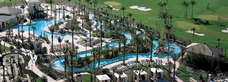 Omni Resort Pool Complex in Champions Gate Florida