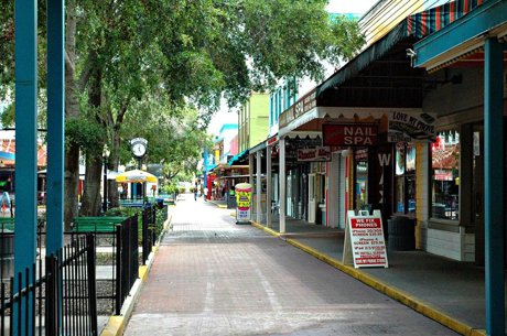 Old Town in Kissimmee Florida