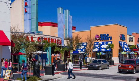 The Loop Shopping Center in Kissimmee Florida