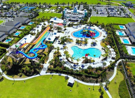 Encore at Reunion Clubhouse and Waterpark