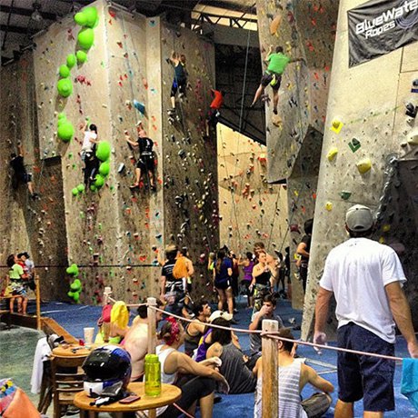 Aiguille Rock Climbing Center in Longwood Florida