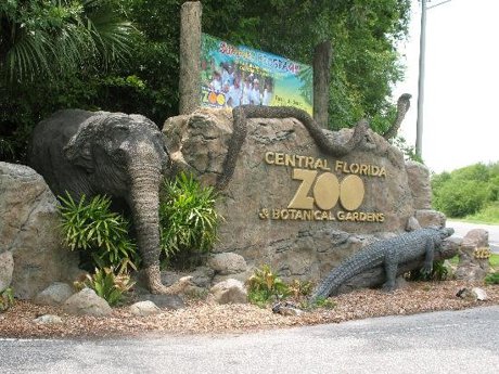 Central Florida Zoo in Sanford Florida