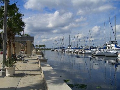 Waterfront Park Sanford Florida
