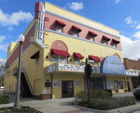 Wayne Densch Performing Arts Center Sanford Florida
