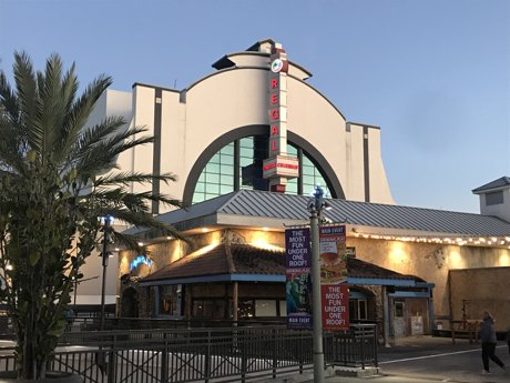Closest top movie theater