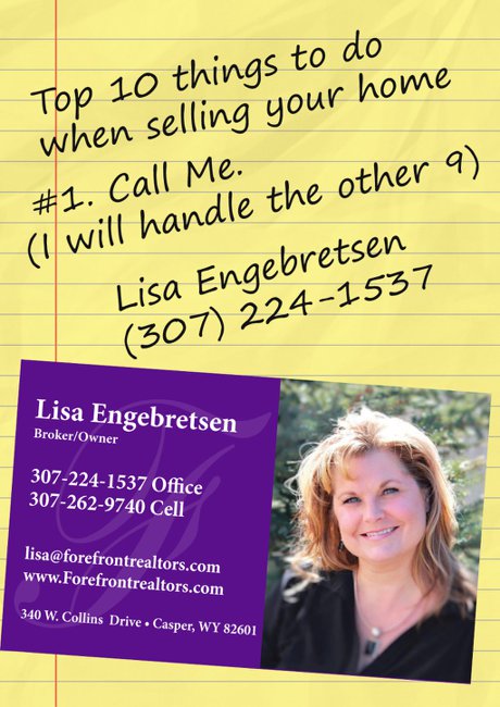 Lisa Engebretsen Best Realtor in Casper, WY