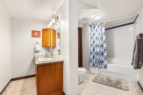 Lower Level  Bathroom 5520 Homestead Way Boulder CO