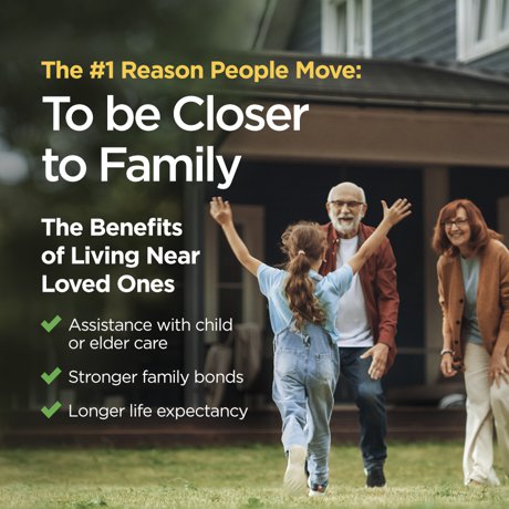 The #1 Reason People Move!