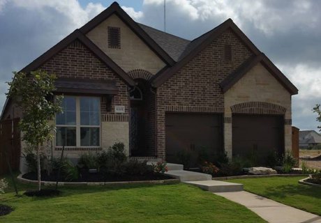 Perry Homes San Antonio Builder Exterior