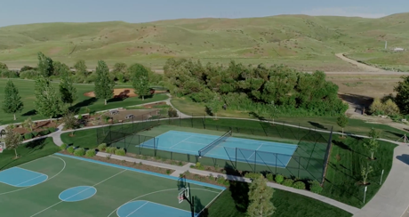 Avimor Boise tennis courts