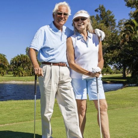 retirement and golf