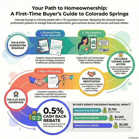 Colorado Springs real estate service for first time buyers