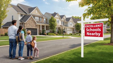 Schools near at home