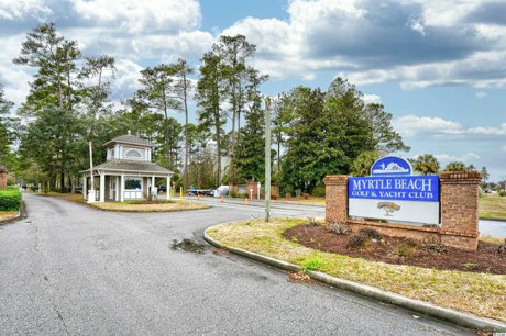 Homes for Sale at the Myrtle Beach Golf and Yacht Club