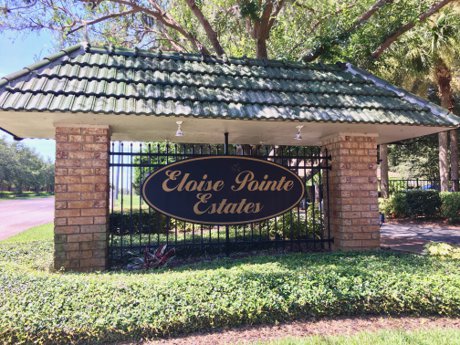 Eloise Pointe Estates Homes For Sale - Best Neighborhoods Winter Haven 