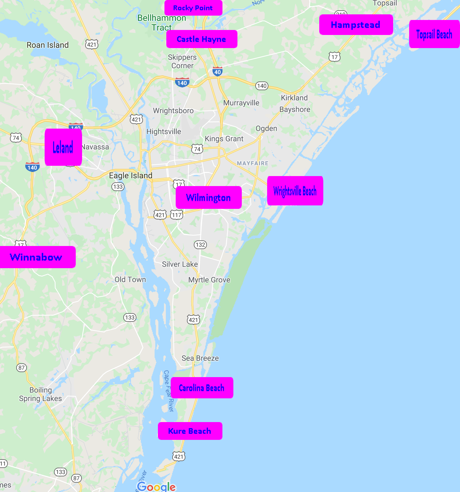 Homes For Sale Wilmington NC Southeastern NC