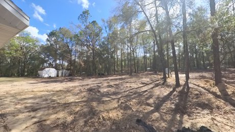 Rear Lot View