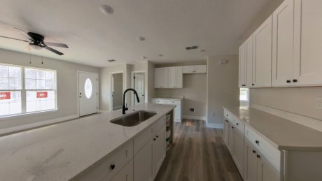 Kitchen To Living Room