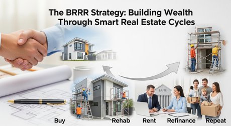 The BRRRR Strategy: Building Wealth Through Smart Real Estate Cycles Real estate investors using the Buy, Rehab, Rent, Refinance, Repeat (BRRRR) method
