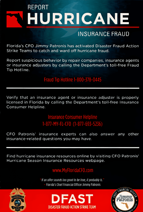 Florida Disaster Fraud -1