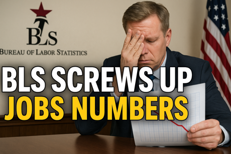 BLS Job numbers