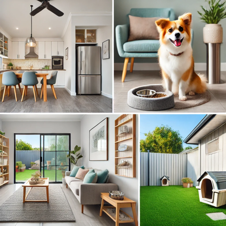 Spotless Modern Home Interior - Perfect for Real Estate Showings