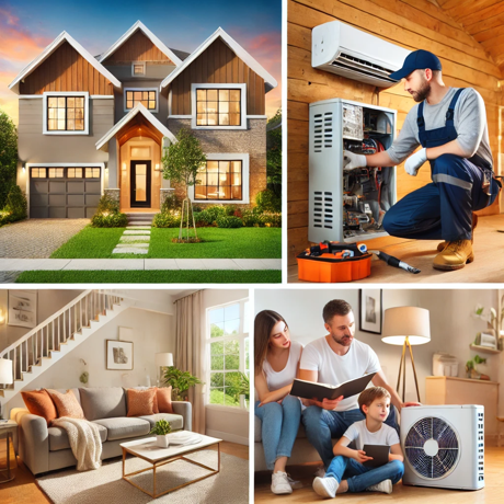 Modern Home Exterior – Protect Your Investment with a Home Warranty
