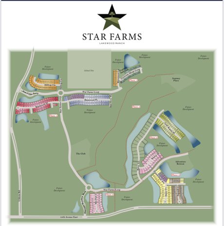 Homes For Sale In Star Farms Lakewood Ranch