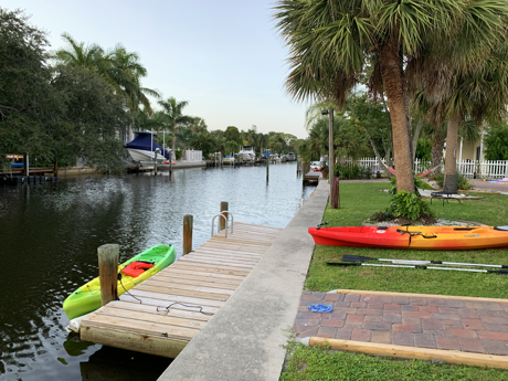 Siesta Key Canal Home