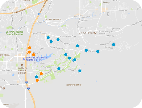 scripps ranch map search